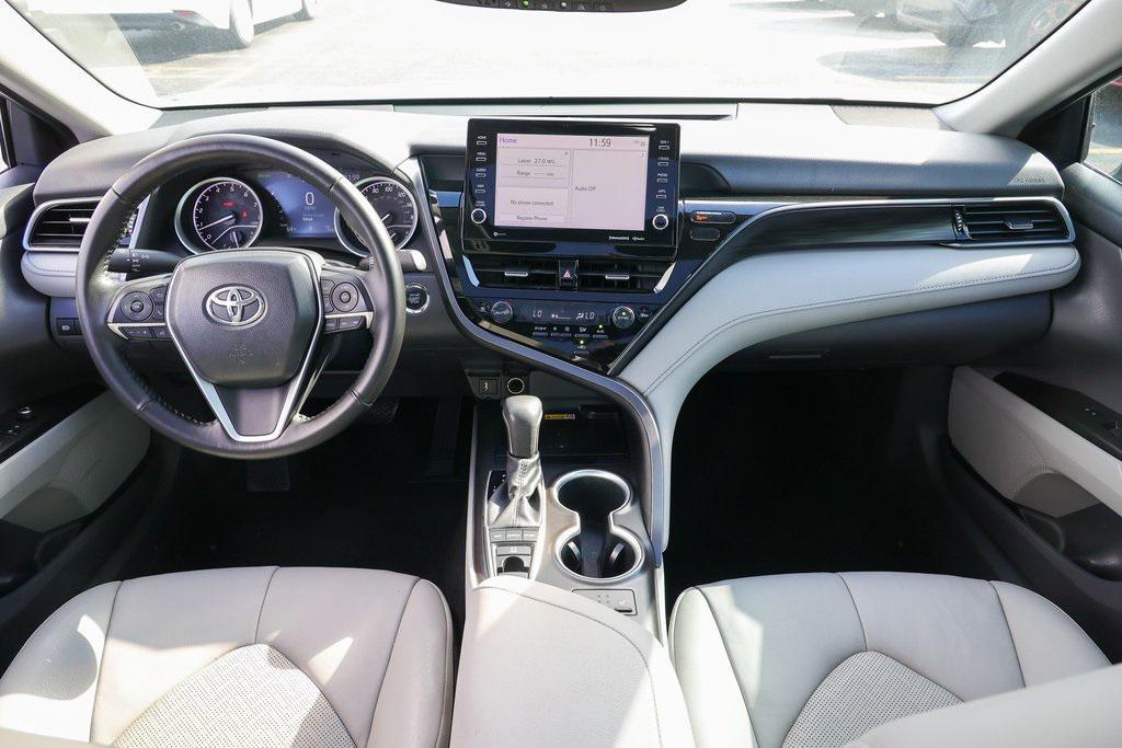 used 2024 Toyota Camry car, priced at $29,499