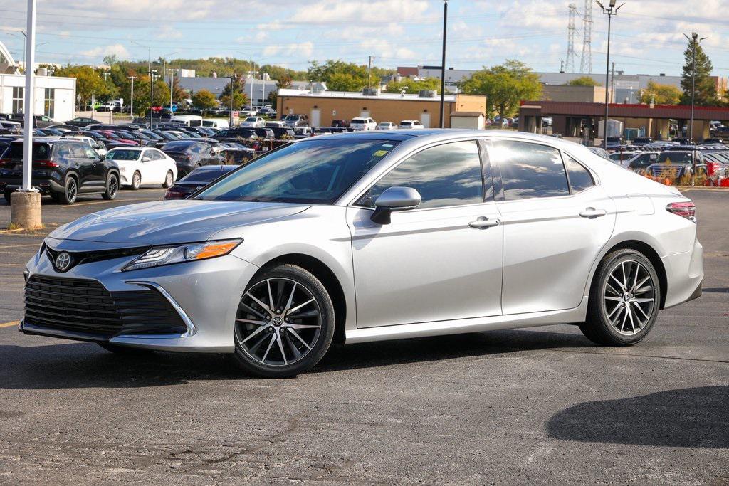 used 2024 Toyota Camry car, priced at $29,499