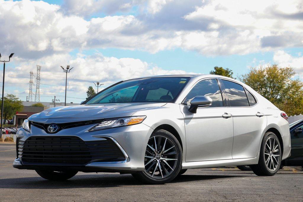 used 2024 Toyota Camry car, priced at $29,499