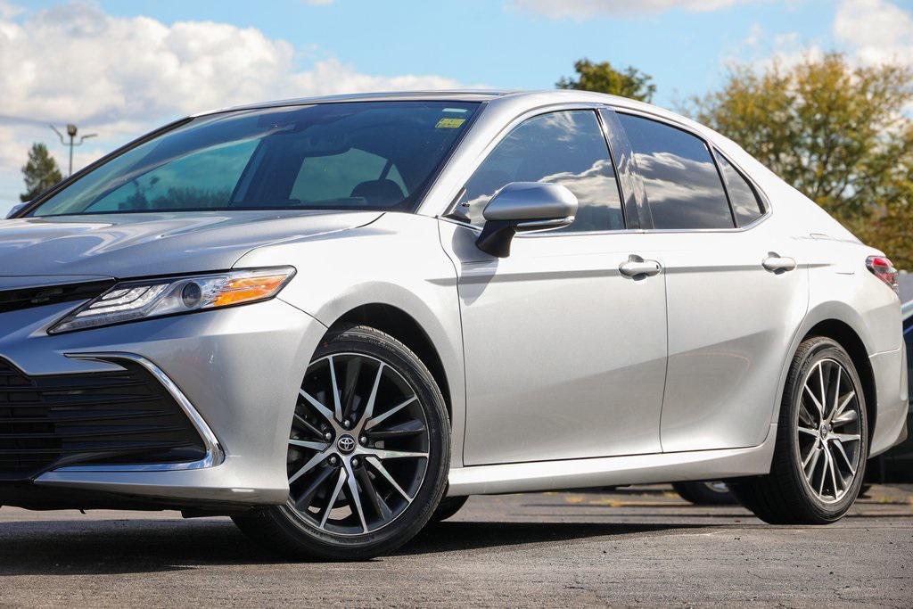 used 2024 Toyota Camry car, priced at $29,499