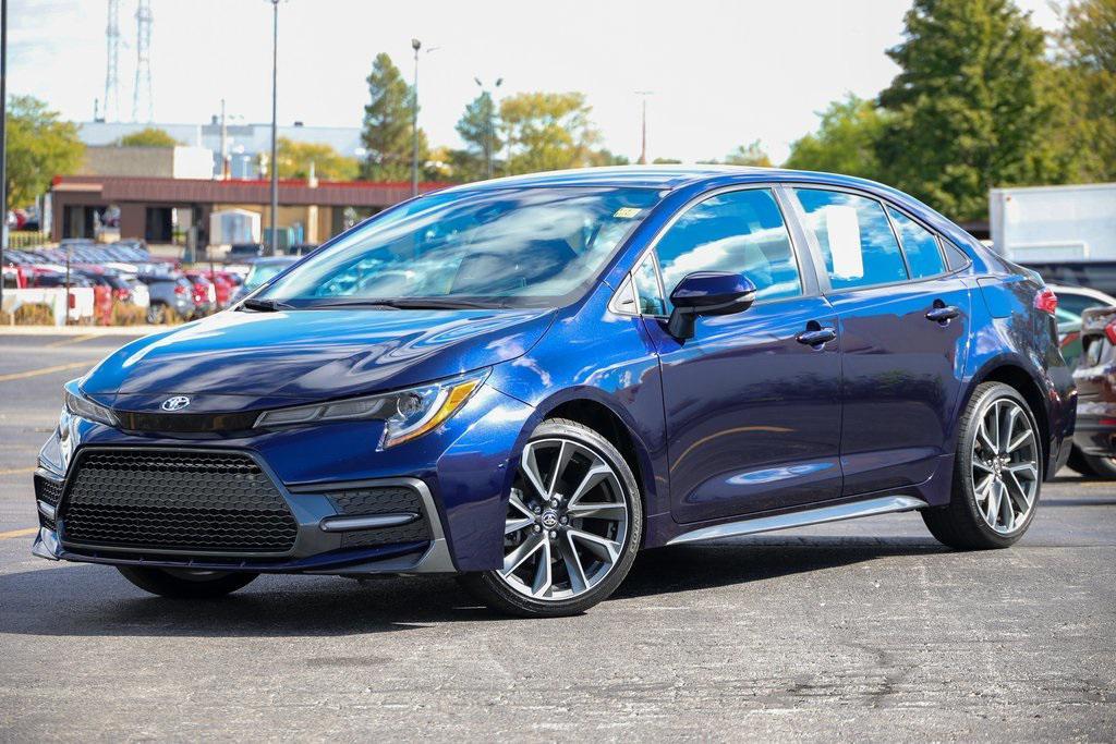 used 2022 Toyota Corolla car, priced at $23,999