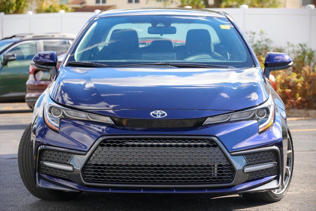 used 2022 Toyota Corolla car, priced at $23,999