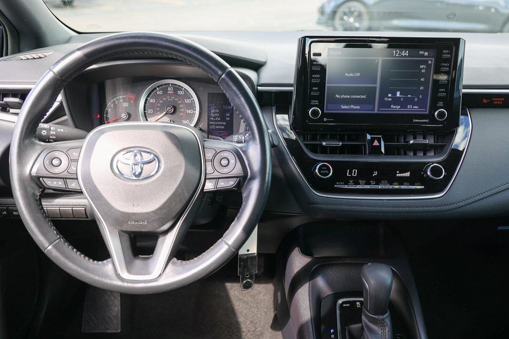 used 2022 Toyota Corolla car, priced at $23,999