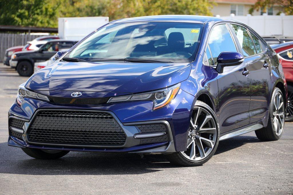 used 2022 Toyota Corolla car, priced at $23,999