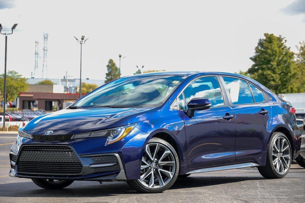 used 2022 Toyota Corolla car, priced at $23,999