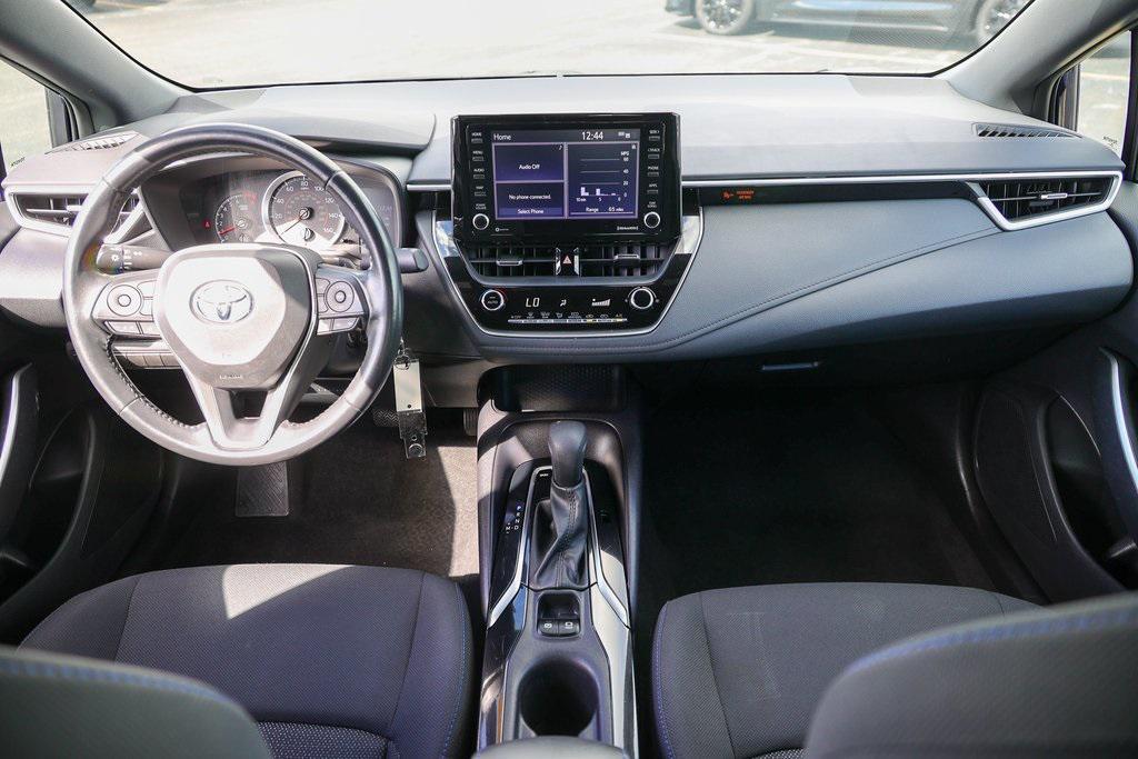 used 2022 Toyota Corolla car, priced at $23,999
