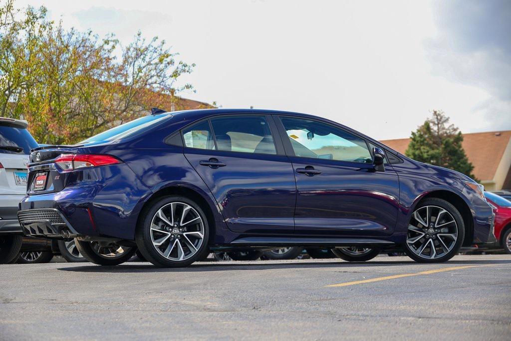 used 2022 Toyota Corolla car, priced at $23,999