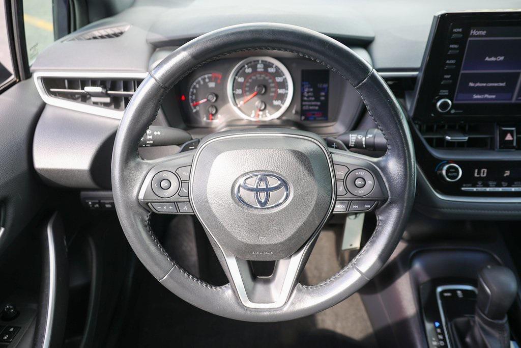 used 2022 Toyota Corolla car, priced at $23,999