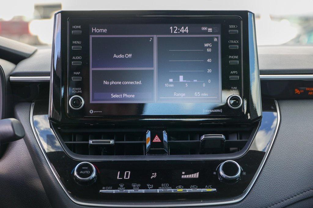 used 2022 Toyota Corolla car, priced at $23,999