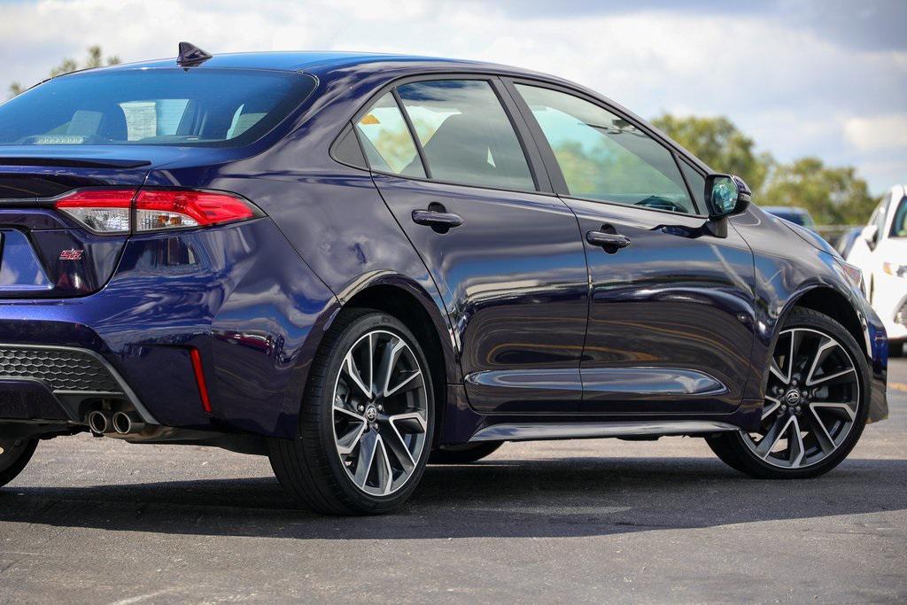 used 2022 Toyota Corolla car, priced at $23,999