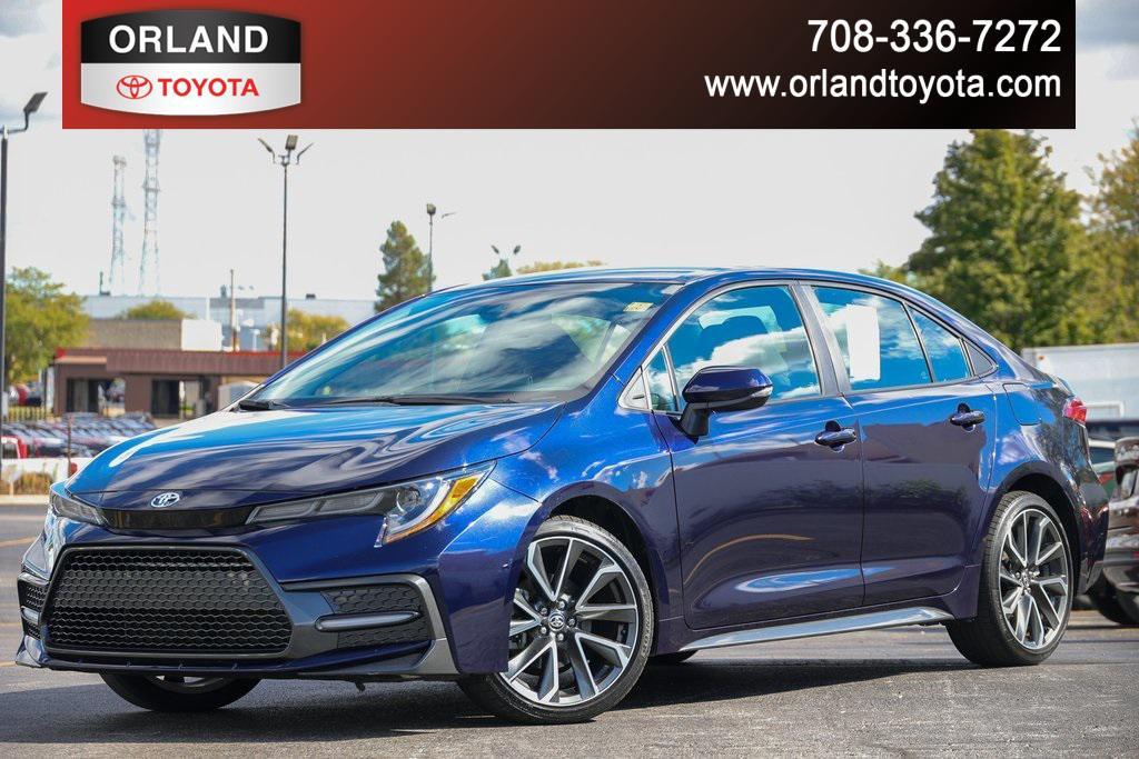 used 2022 Toyota Corolla car, priced at $23,999