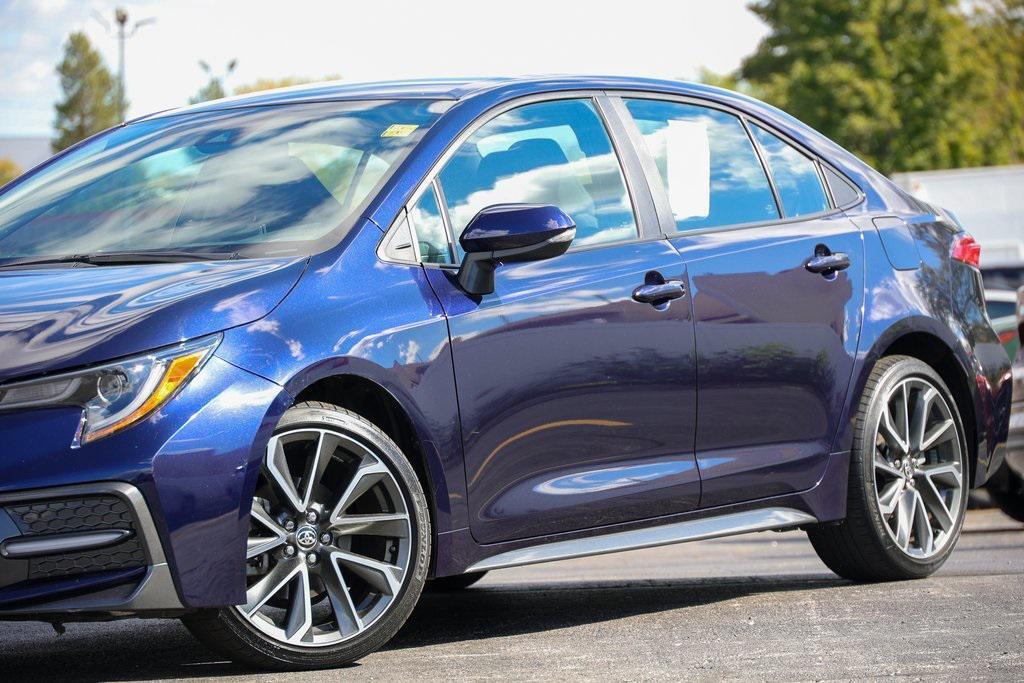 used 2022 Toyota Corolla car, priced at $23,999
