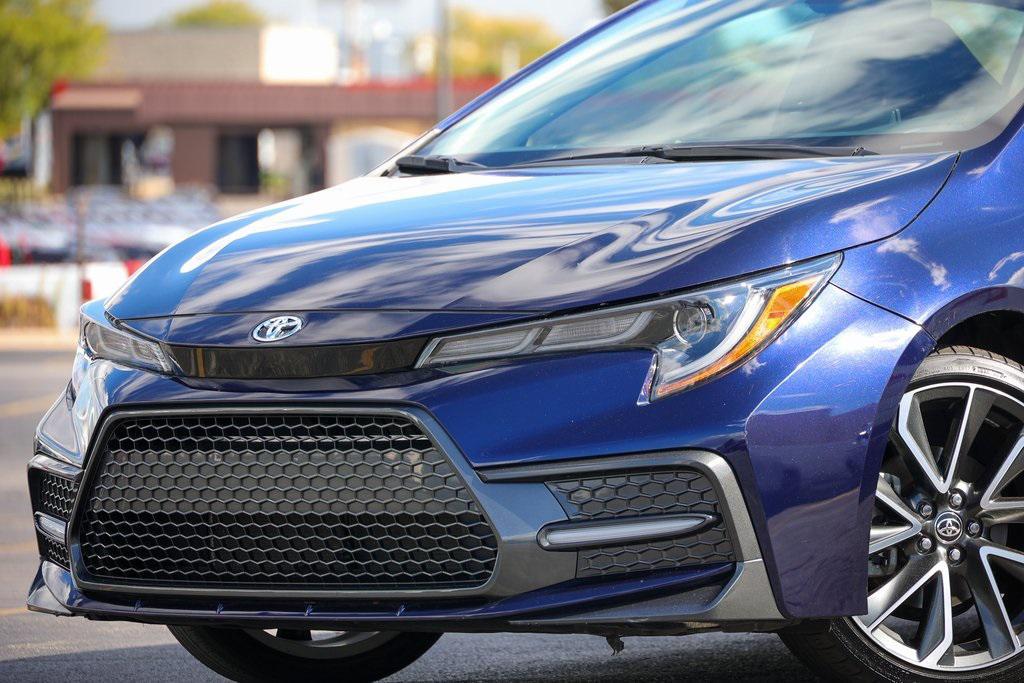 used 2022 Toyota Corolla car, priced at $23,999
