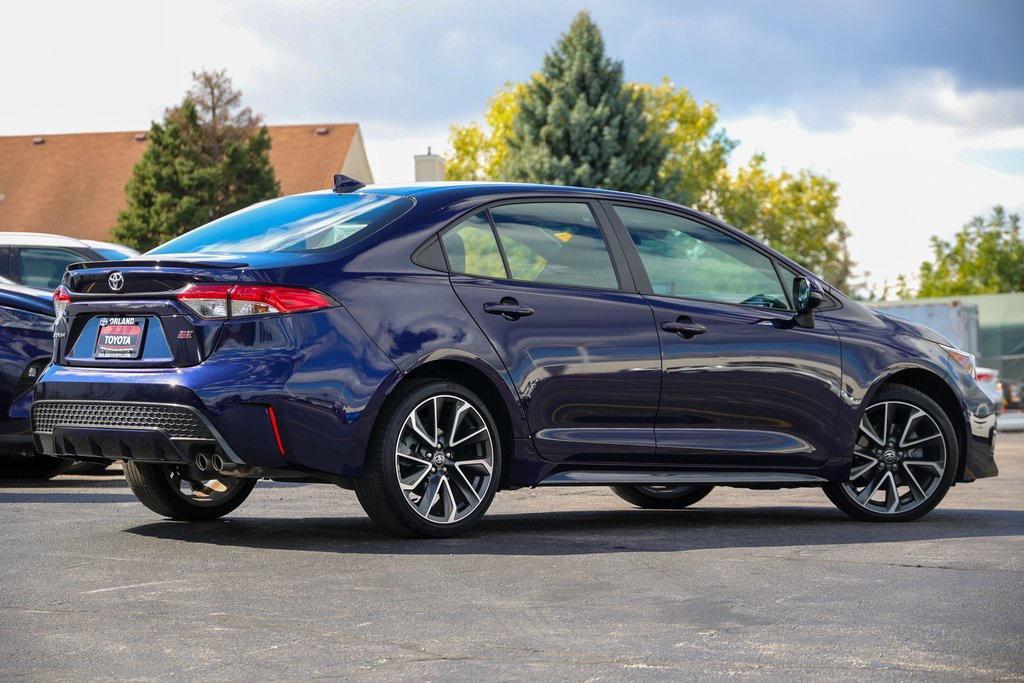 used 2022 Toyota Corolla car, priced at $23,999