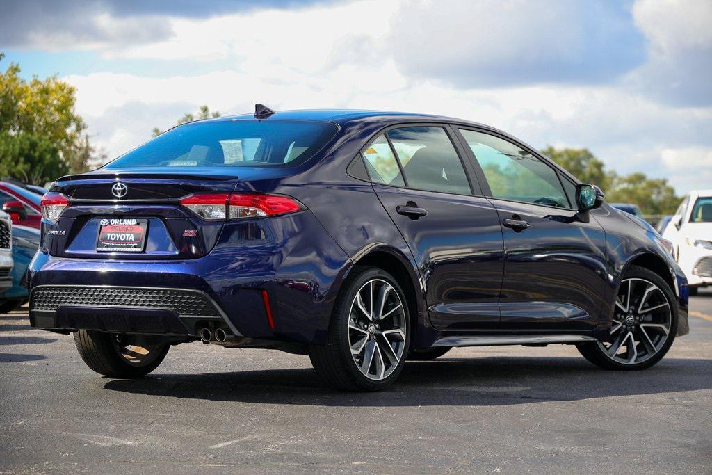 used 2022 Toyota Corolla car, priced at $23,999