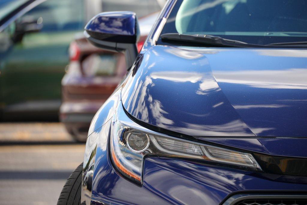 used 2022 Toyota Corolla car, priced at $23,999