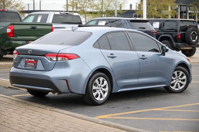 used 2021 Toyota Corolla car, priced at $19,999