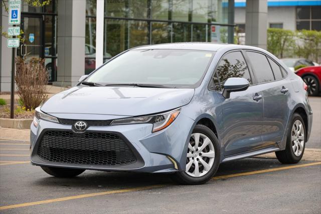 used 2021 Toyota Corolla car, priced at $19,999