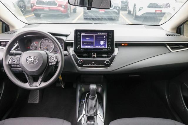 used 2021 Toyota Corolla car, priced at $19,999