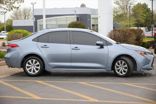 used 2021 Toyota Corolla car, priced at $19,999
