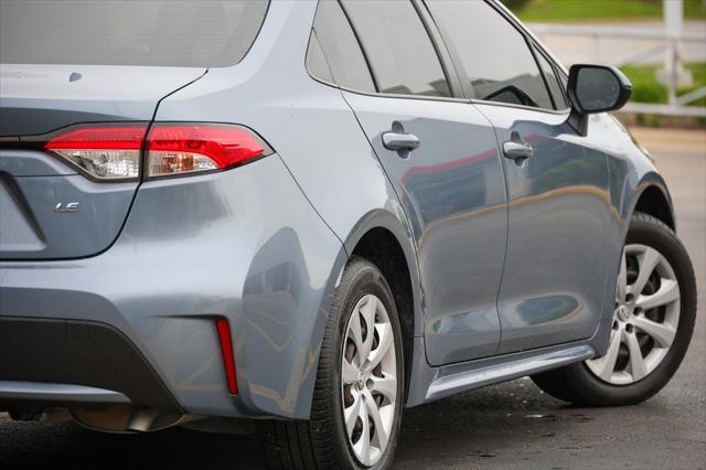 used 2021 Toyota Corolla car, priced at $19,999