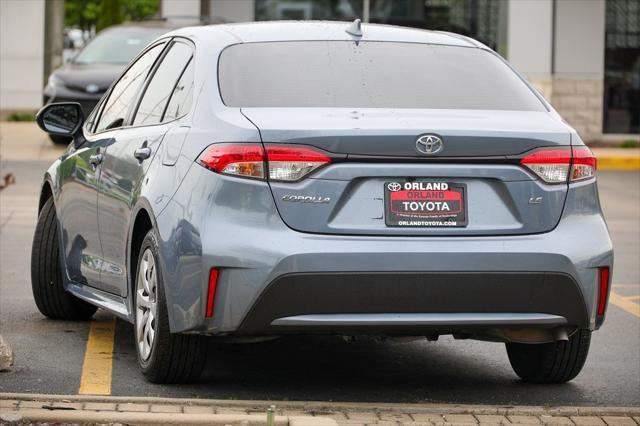 used 2021 Toyota Corolla car, priced at $19,999