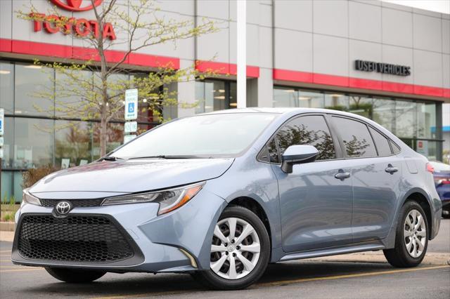 used 2021 Toyota Corolla car, priced at $19,999