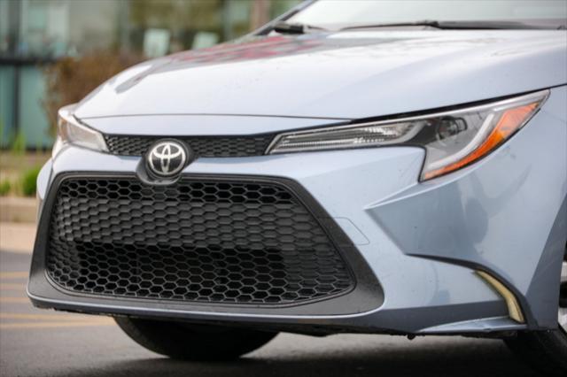 used 2021 Toyota Corolla car, priced at $19,999