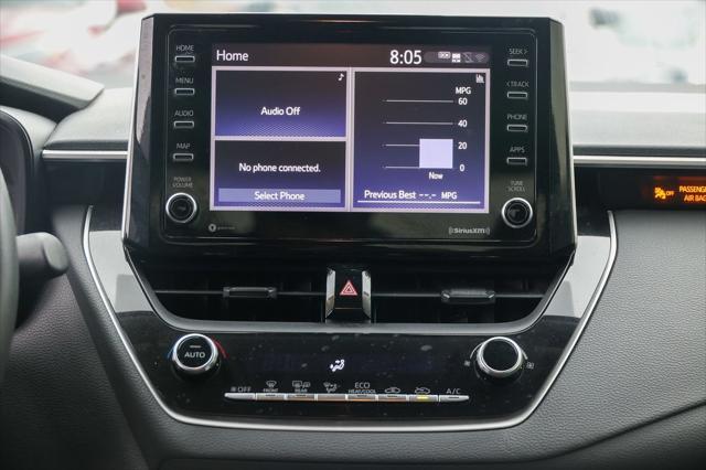 used 2021 Toyota Corolla car, priced at $19,999