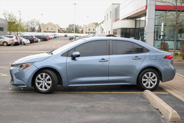 used 2021 Toyota Corolla car, priced at $19,999