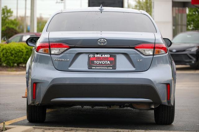 used 2021 Toyota Corolla car, priced at $19,999