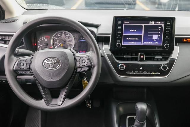 used 2021 Toyota Corolla car, priced at $19,999