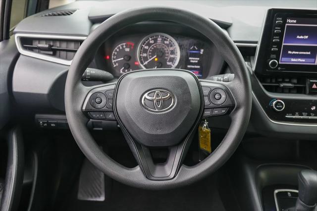 used 2021 Toyota Corolla car, priced at $19,999