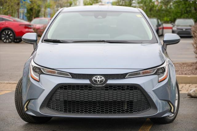 used 2021 Toyota Corolla car, priced at $19,999