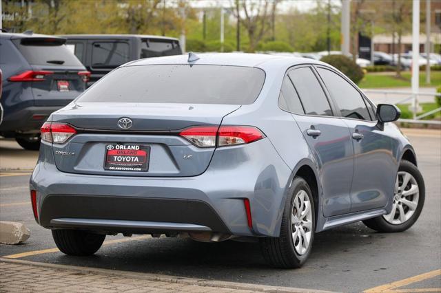 used 2021 Toyota Corolla car, priced at $19,999
