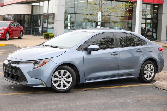 used 2021 Toyota Corolla car, priced at $19,999