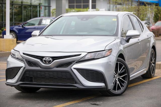 used 2024 Toyota Camry car, priced at $33,999