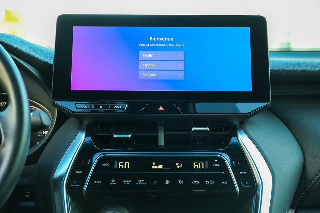 used 2024 Toyota Venza car, priced at $43,999