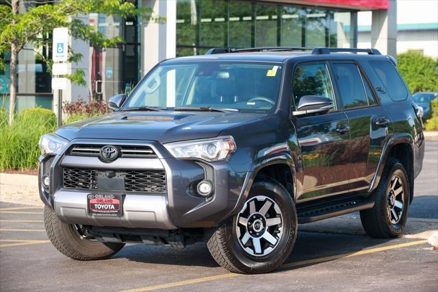 used 2022 Toyota 4Runner car, priced at $48,999