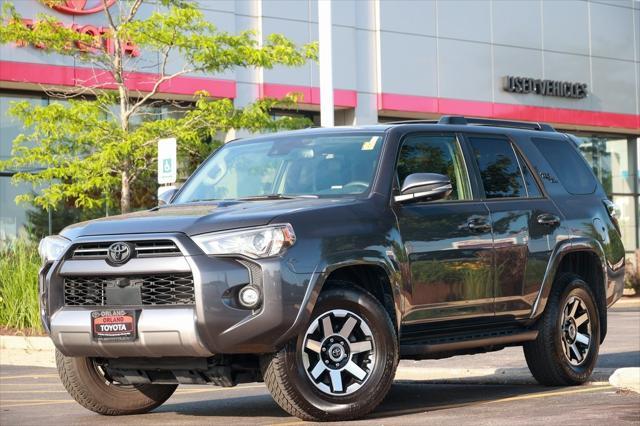 used 2022 Toyota 4Runner car, priced at $48,999