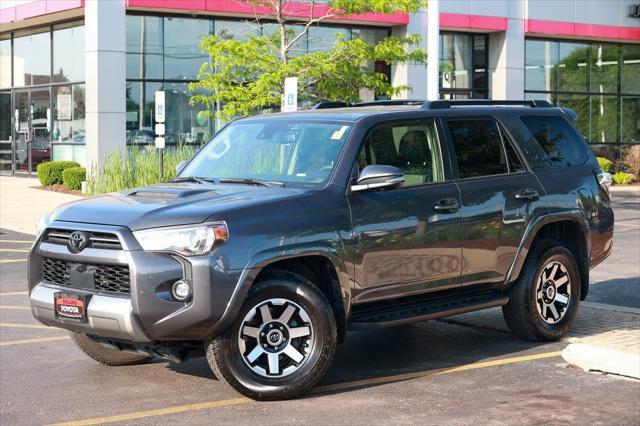 used 2022 Toyota 4Runner car, priced at $48,999