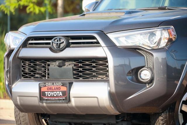 used 2022 Toyota 4Runner car, priced at $48,999