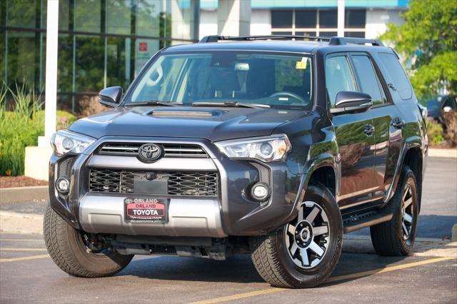 used 2022 Toyota 4Runner car, priced at $48,999