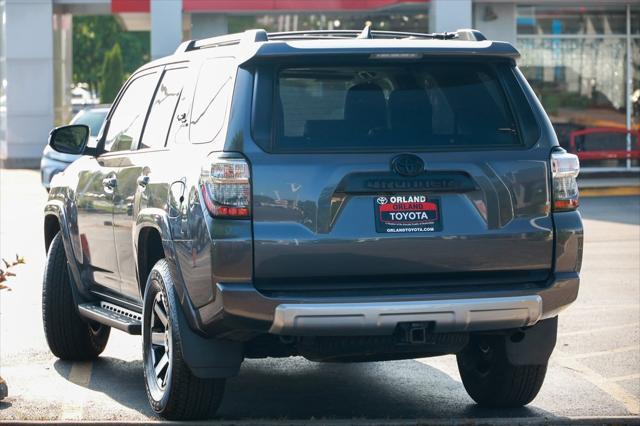 used 2022 Toyota 4Runner car, priced at $48,999