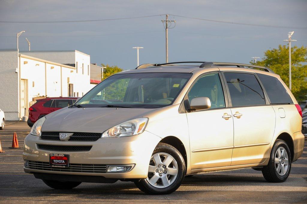 used 2005 Toyota Sienna car, priced at $8,999