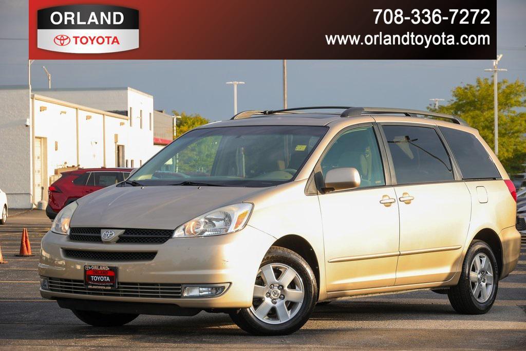 used 2005 Toyota Sienna car, priced at $8,999