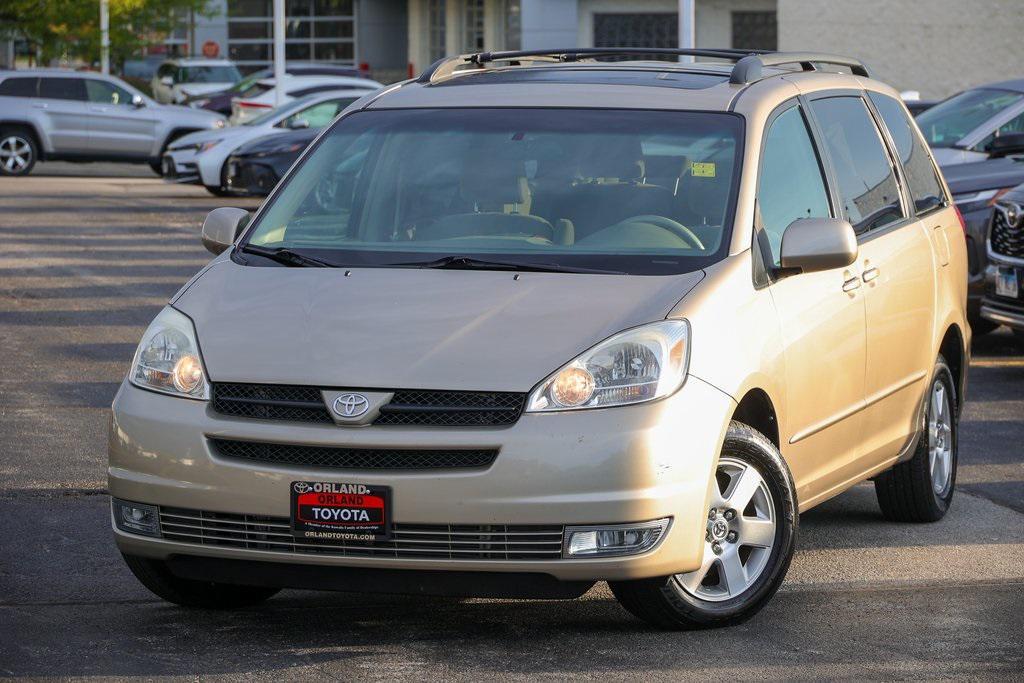 used 2005 Toyota Sienna car, priced at $8,999
