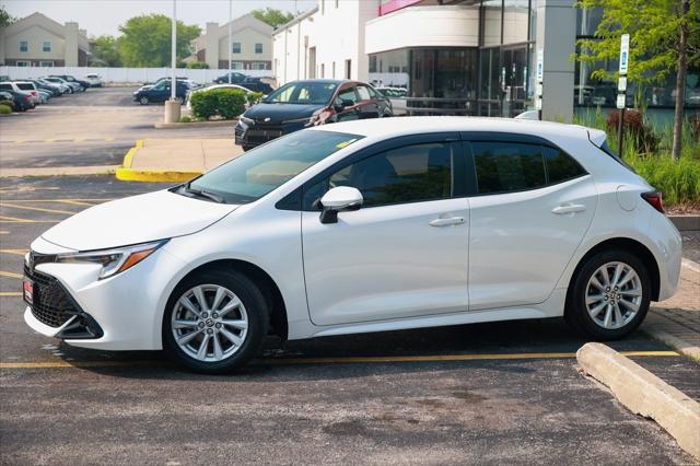 used 2023 Toyota Corolla car, priced at $24,799