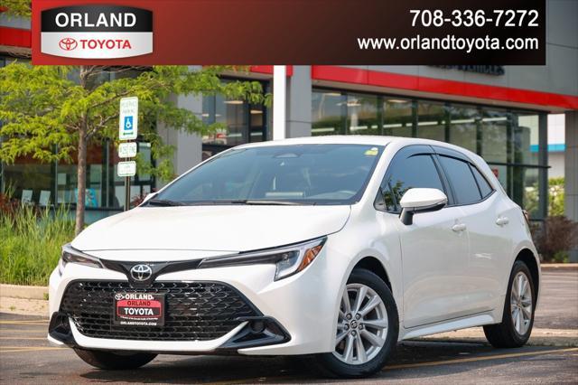 used 2023 Toyota Corolla car, priced at $24,999