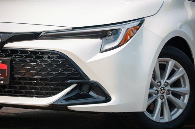 used 2023 Toyota Corolla car, priced at $24,799